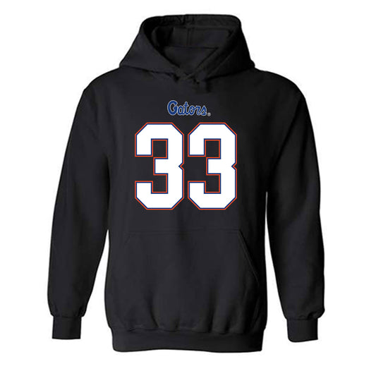 Florida - NCAA Football : Brian Case - Replica Shersey Hooded Sweatshirt-0