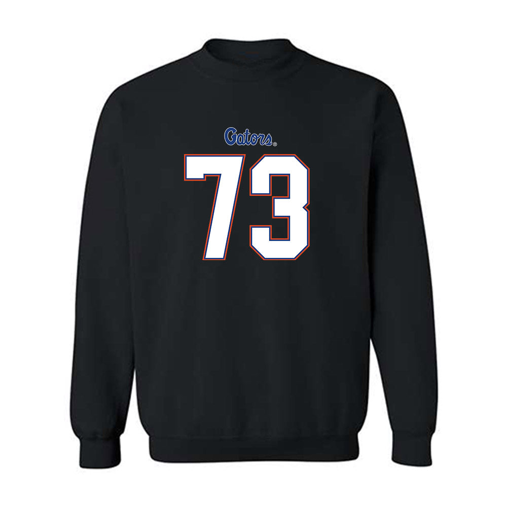 Florida - NCAA Football : Daniel Pierre Louis - Replica Shersey Crewneck Sweatshirt-0