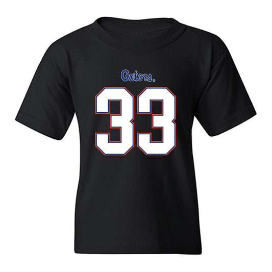 Florida - NCAA Football : Brien Taylor Jr - Replica Shersey Youth T-Shirt-0