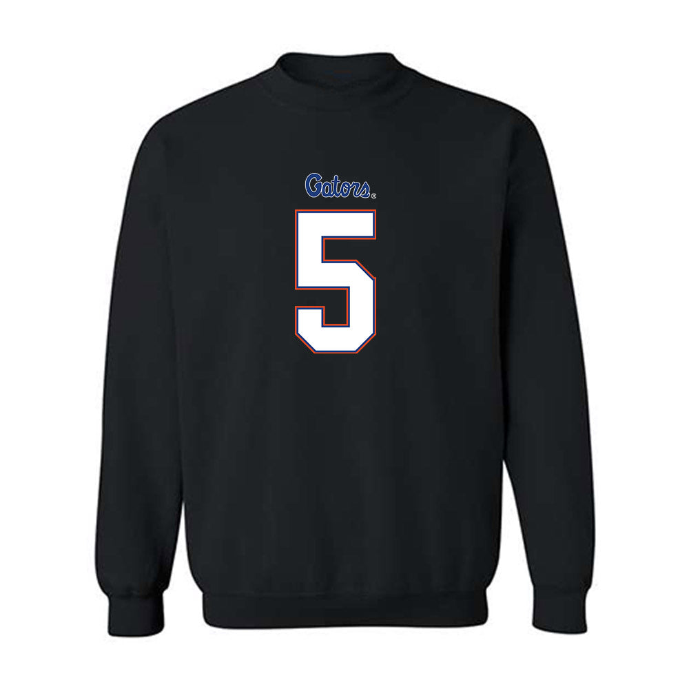 Florida - NCAA Football : Treyaun Webb - Replica Shersey Crewneck Sweatshirt-0