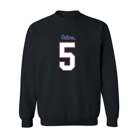 Florida - NCAA Football : Treyaun Webb - Replica Shersey Crewneck Sweatshirt-0