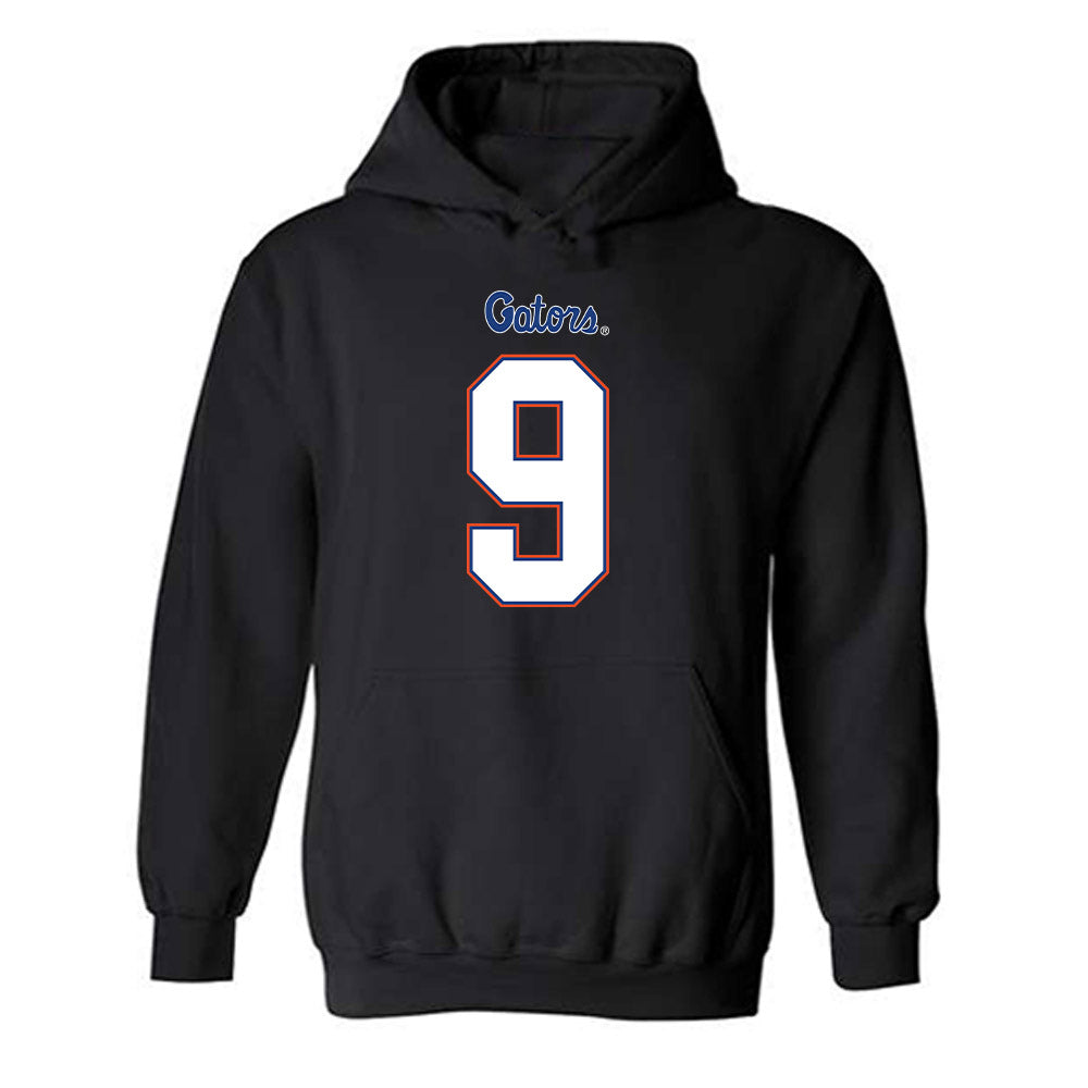 Florida - NCAA Football : Drake Stubbs - Replica Shersey Hooded Sweatshirt-0