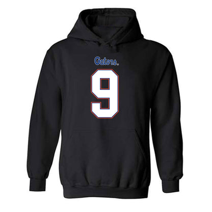 Florida - NCAA Football : Drake Stubbs - Replica Shersey Hooded Sweatshirt-0
