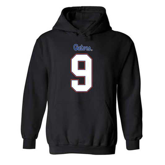 Florida - NCAA Football : Drake Stubbs - Replica Shersey Hooded Sweatshirt-0