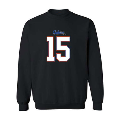 Florida - NCAA Football : Jayden Woods - Replica Shersey Crewneck Sweatshirt-0