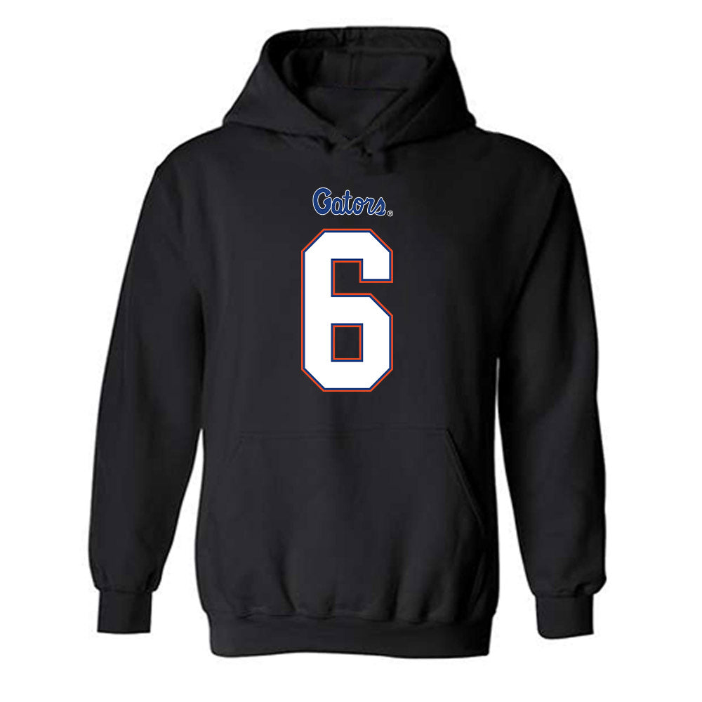 Florida - NCAA Football : Dallas Wilson - Replica Shersey Hooded Sweatshirt-0