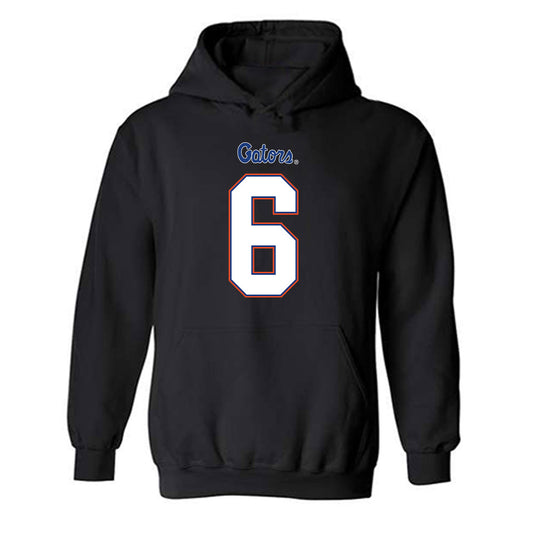 Florida - NCAA Football : Dallas Wilson - Replica Shersey Hooded Sweatshirt-0