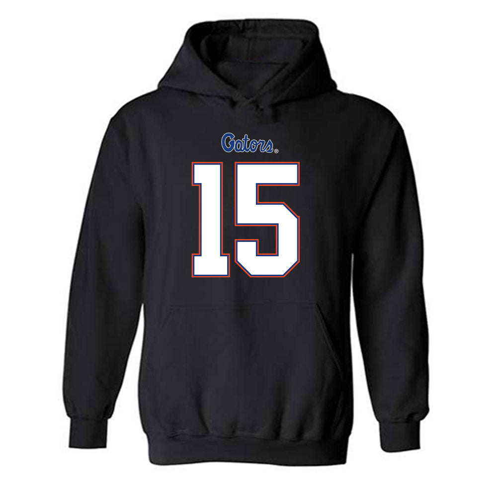 Florida - NCAA Football : Jayden Woods - Replica Shersey Hooded Sweatshirt-0