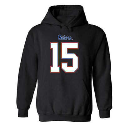 Florida - NCAA Football : Jayden Woods - Replica Shersey Hooded Sweatshirt-0