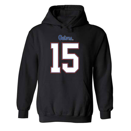Florida - NCAA Football : Jayden Woods - Replica Shersey Hooded Sweatshirt-0