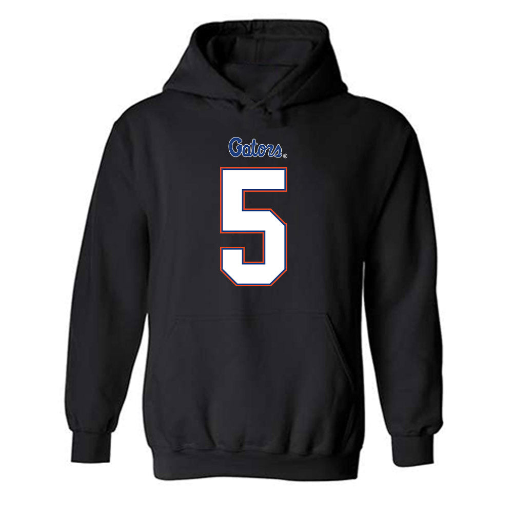 Florida - NCAA Football : Treyaun Webb - Replica Shersey Hooded Sweatshirt-0