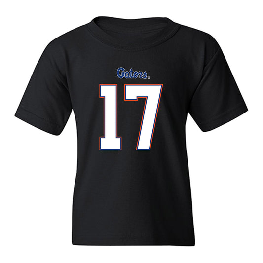 Florida - NCAA Football : Tramell Jones Jr - Replica Shersey Youth T-Shirt-0
