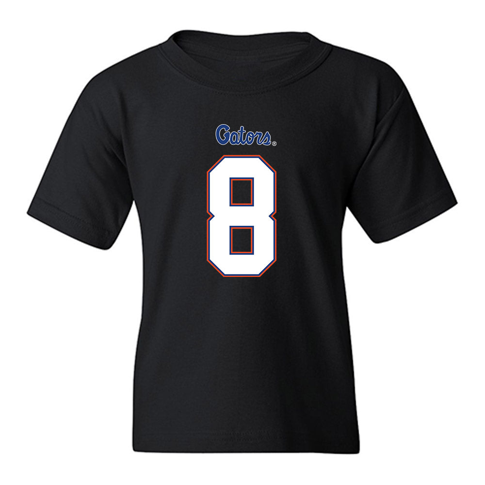 Florida - NCAA Football : Vernell Brown III - Replica Shersey Youth T-Shirt-0