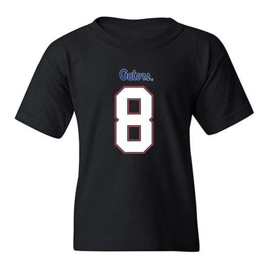 Florida - NCAA Football : Vernell Brown III - Replica Shersey Youth T-Shirt-0