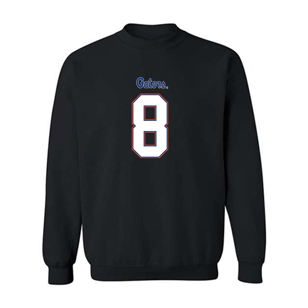 Florida - NCAA Football : Aaron Chiles - Replica Shersey Crewneck Sweatshirt-0