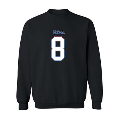 Florida - NCAA Football : Aaron Chiles - Replica Shersey Crewneck Sweatshirt-0