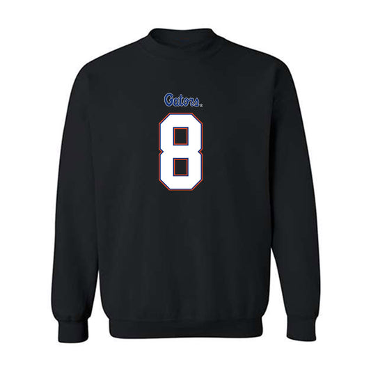 Florida - NCAA Football : Aaron Chiles - Replica Shersey Crewneck Sweatshirt-0
