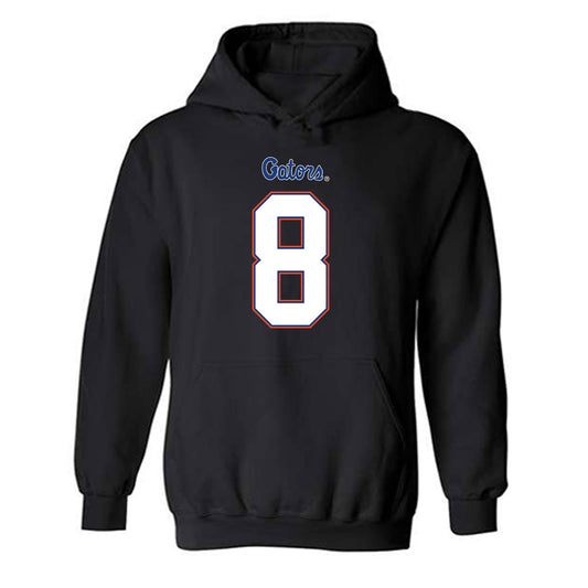Florida - NCAA Football : Aaron Chiles - Replica Shersey Hooded Sweatshirt-0