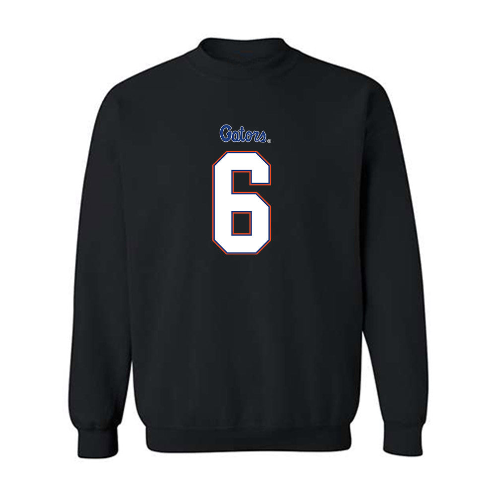 Florida - NCAA Football : Jvari Flowers - Replica Shersey Crewneck Sweatshirt-0