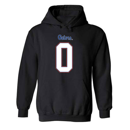 Florida - NCAA Football : Naeshaun Montgomery - Replica Shersey Hooded Sweatshirt-0