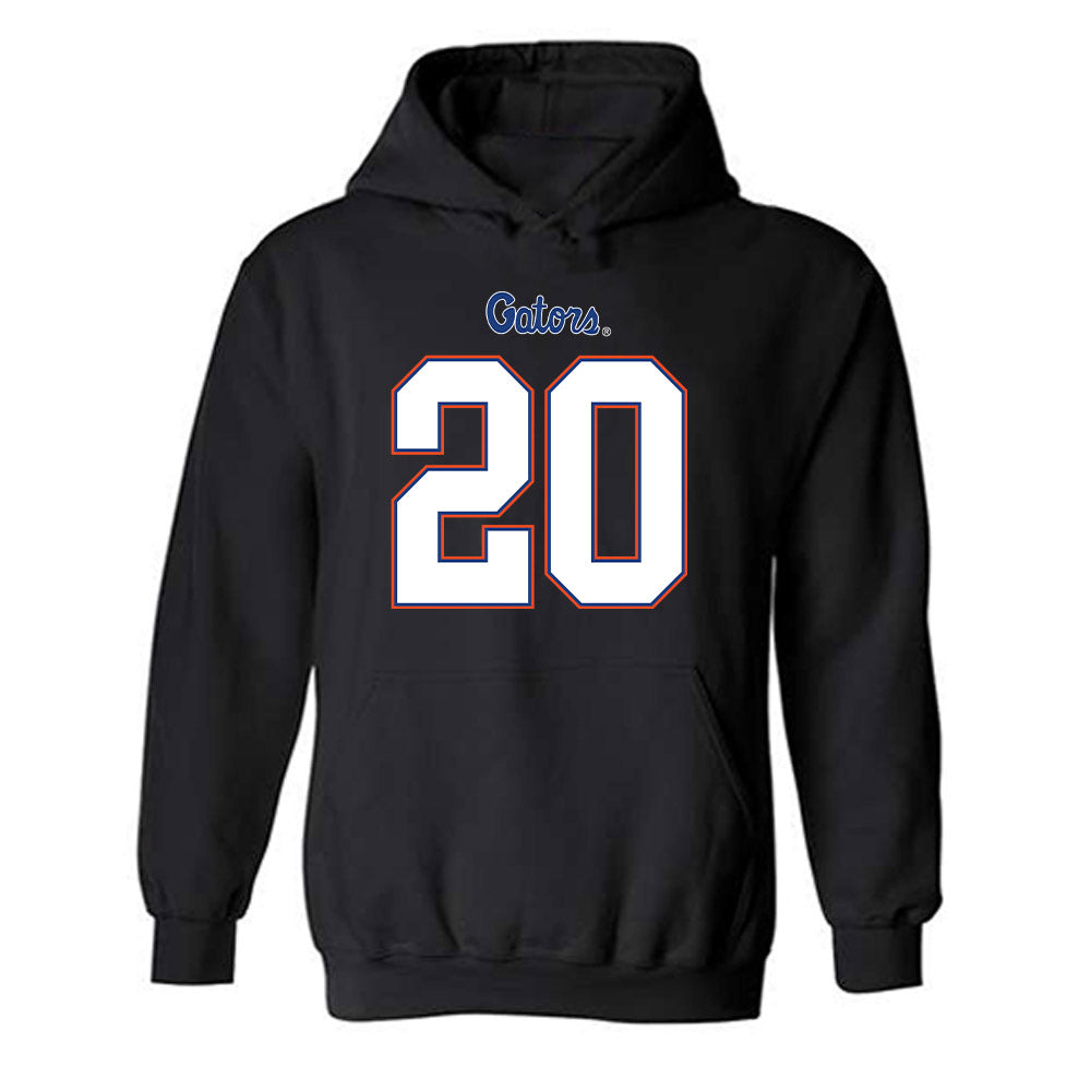 Florida - NCAA Football : Waltez Duke Clark - Replica Shersey Hooded Sweatshirt-0