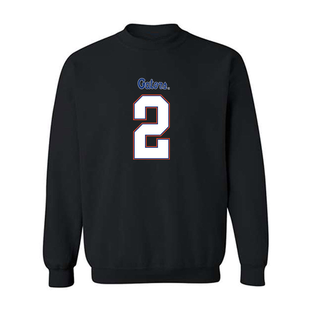 Florida - NCAA Football : Lagonza Hayward - Replica Shersey Crewneck Sweatshirt-0