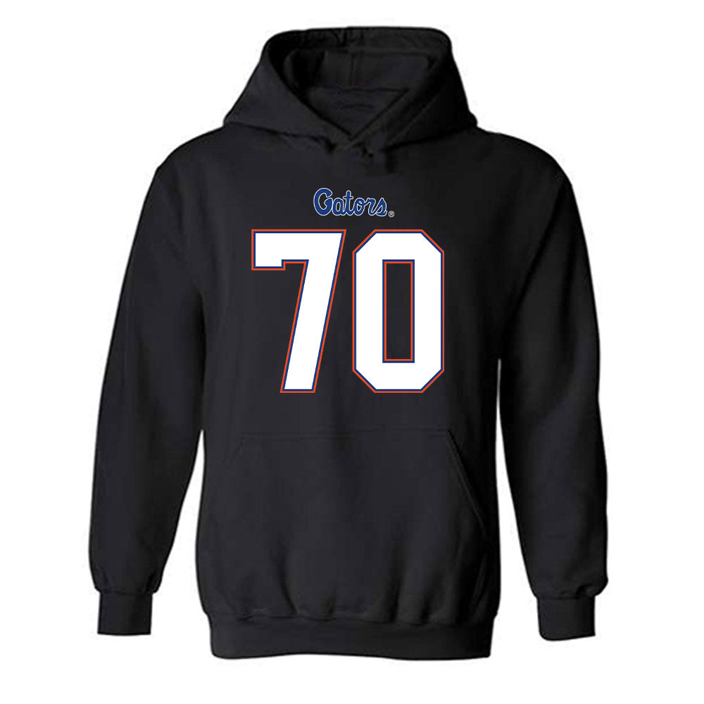 Florida - NCAA Football : Damieon George Jr - Replica Shersey Hooded Sweatshirt