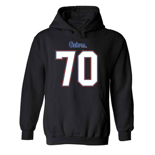 Florida - NCAA Football : Damieon George Jr - Replica Shersey Hooded Sweatshirt
