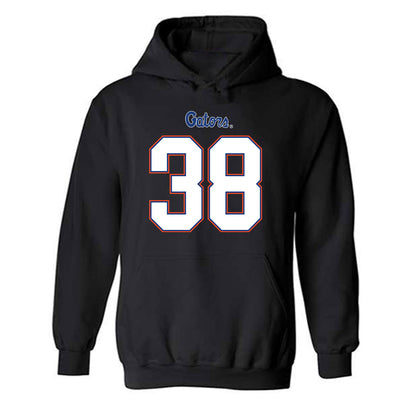 Florida - NCAA Football : Nicholas Inglis - Replica Shersey Hooded Sweatshirt-0