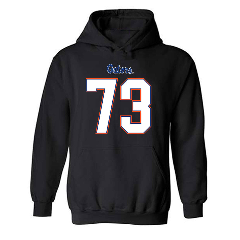 Florida - NCAA Football : Daniel Pierre Louis - Replica Shersey Hooded Sweatshirt-0