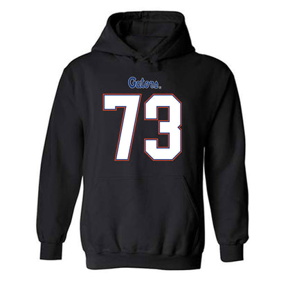 Florida - NCAA Football : Daniel Pierre Louis - Replica Shersey Hooded Sweatshirt-0