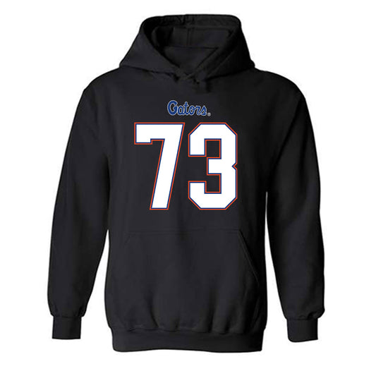 Florida - NCAA Football : Daniel Pierre Louis - Replica Shersey Hooded Sweatshirt-0