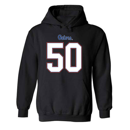 Florida - NCAA Football : Jason Zandamela - Replica Shersey Hooded Sweatshirt-0