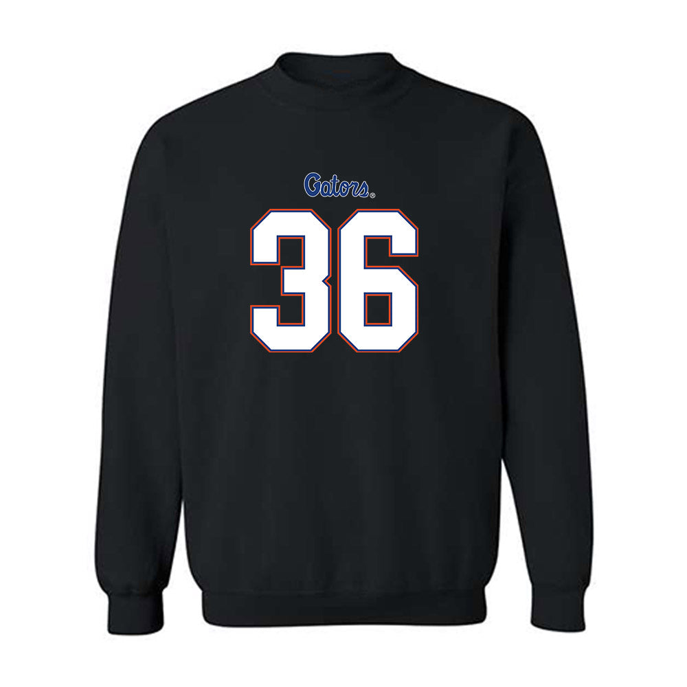 Florida - NCAA Football : Vincent Brown Jr - Replica Shersey Crewneck Sweatshirt-0