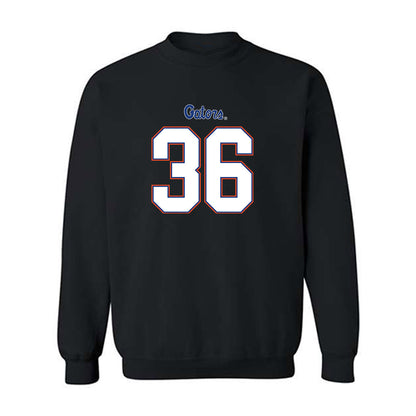 Florida - NCAA Football : Vincent Brown Jr - Replica Shersey Crewneck Sweatshirt-0