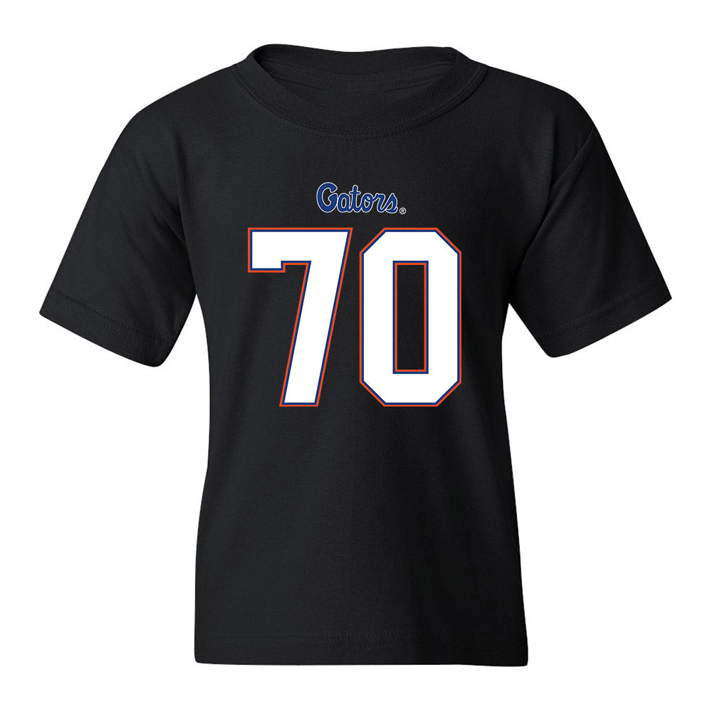 Florida - NCAA Football : Damieon George Jr - Replica Shersey Youth T-Shirt
