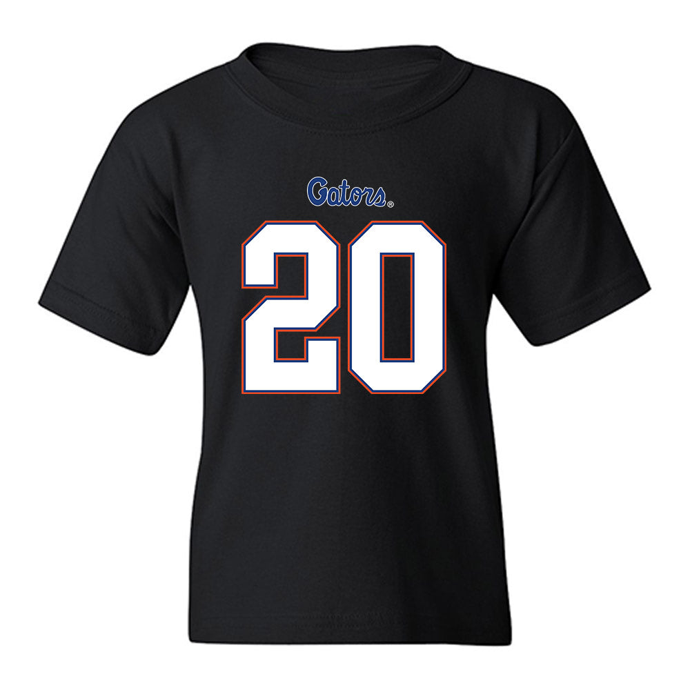 Florida - NCAA Football : Waltez Duke Clark - Replica Shersey Youth T-Shirt-0
