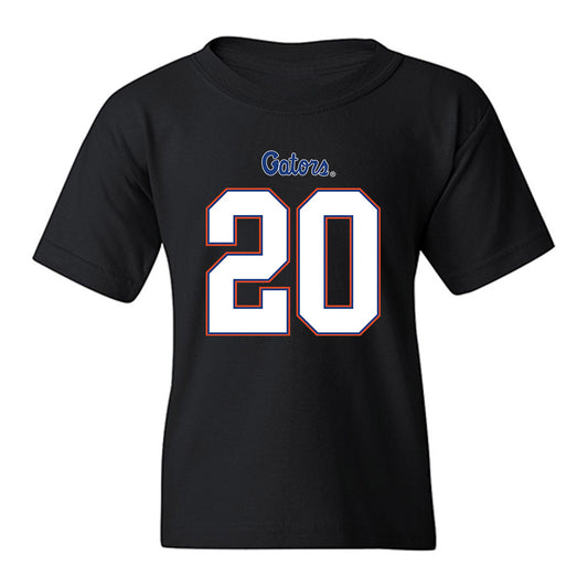 Florida - NCAA Football : Waltez Duke Clark - Replica Shersey Youth T-Shirt-0
