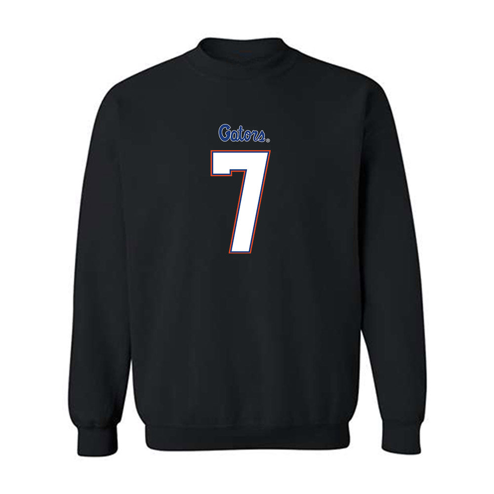 Florida - NCAA Football : Amir Jackson - Replica Shersey Crewneck Sweatshirt