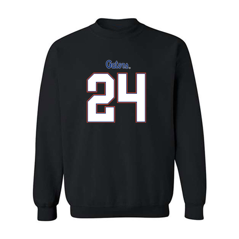 Florida - NCAA Football : Ja'Kobi Jackson - Replica Shersey Crewneck Sweatshirt-0