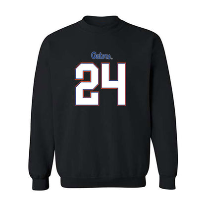 Florida - NCAA Football : Ja'Kobi Jackson - Replica Shersey Crewneck Sweatshirt-0