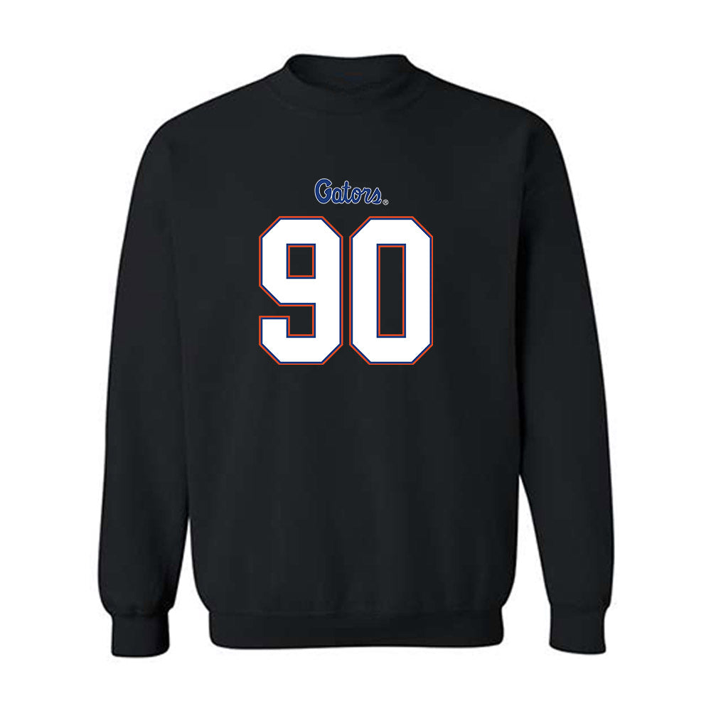 Florida - NCAA Football : Brendan Bett - Replica Shersey Crewneck Sweatshirt-0