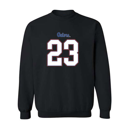 Florida - NCAA Football : Josiah Davis - Replica Shersey Crewneck Sweatshirt-0