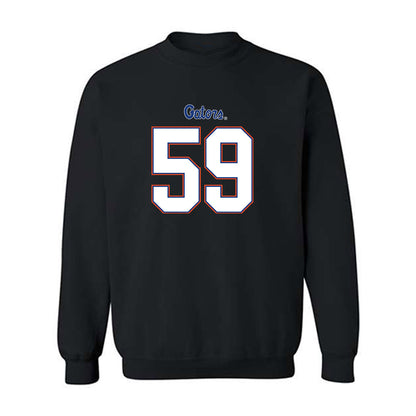 Florida - NCAA Football : Hayden Clem - Replica Shersey Crewneck Sweatshirt-0