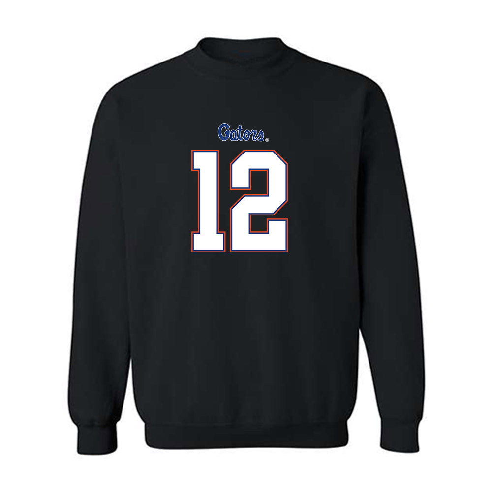 Florida - NCAA Football : Ben Hanks III - Replica Shersey Crewneck Sweatshirt-0