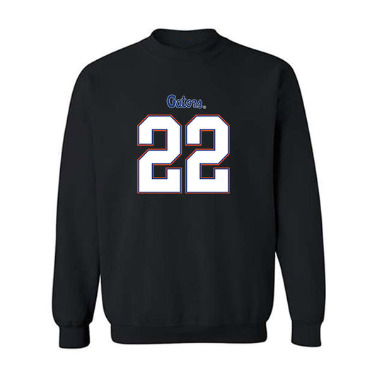Florida - NCAA Football : Kofi Asare - Replica Shersey Crewneck Sweatshirt-0