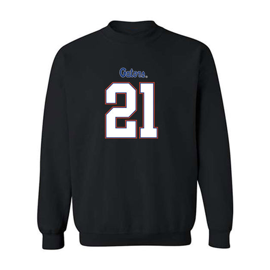 Florida - NCAA Football : KD Daniels - Replica Shersey Crewneck Sweatshirt-0