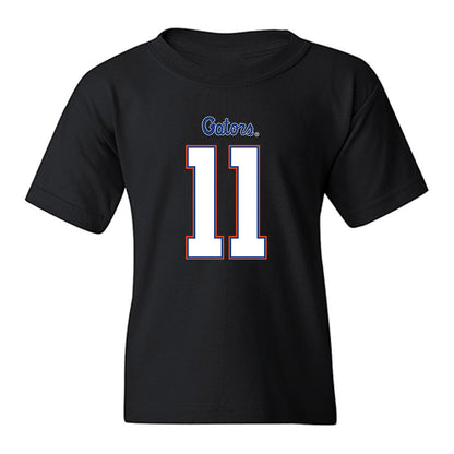 Florida - NCAA Football : LJ McCray - Replica Shersey Youth T-Shirt-0