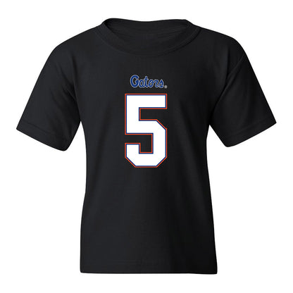 Florida - NCAA Football : Myles Graham - Youth T-Shirt Replica Shersey