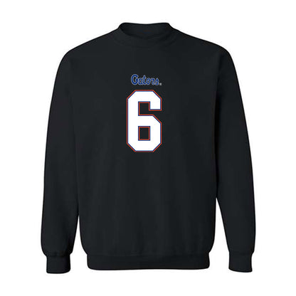 Florida - NCAA Football : Dallas Wilson - Replica Shersey Crewneck Sweatshirt-0